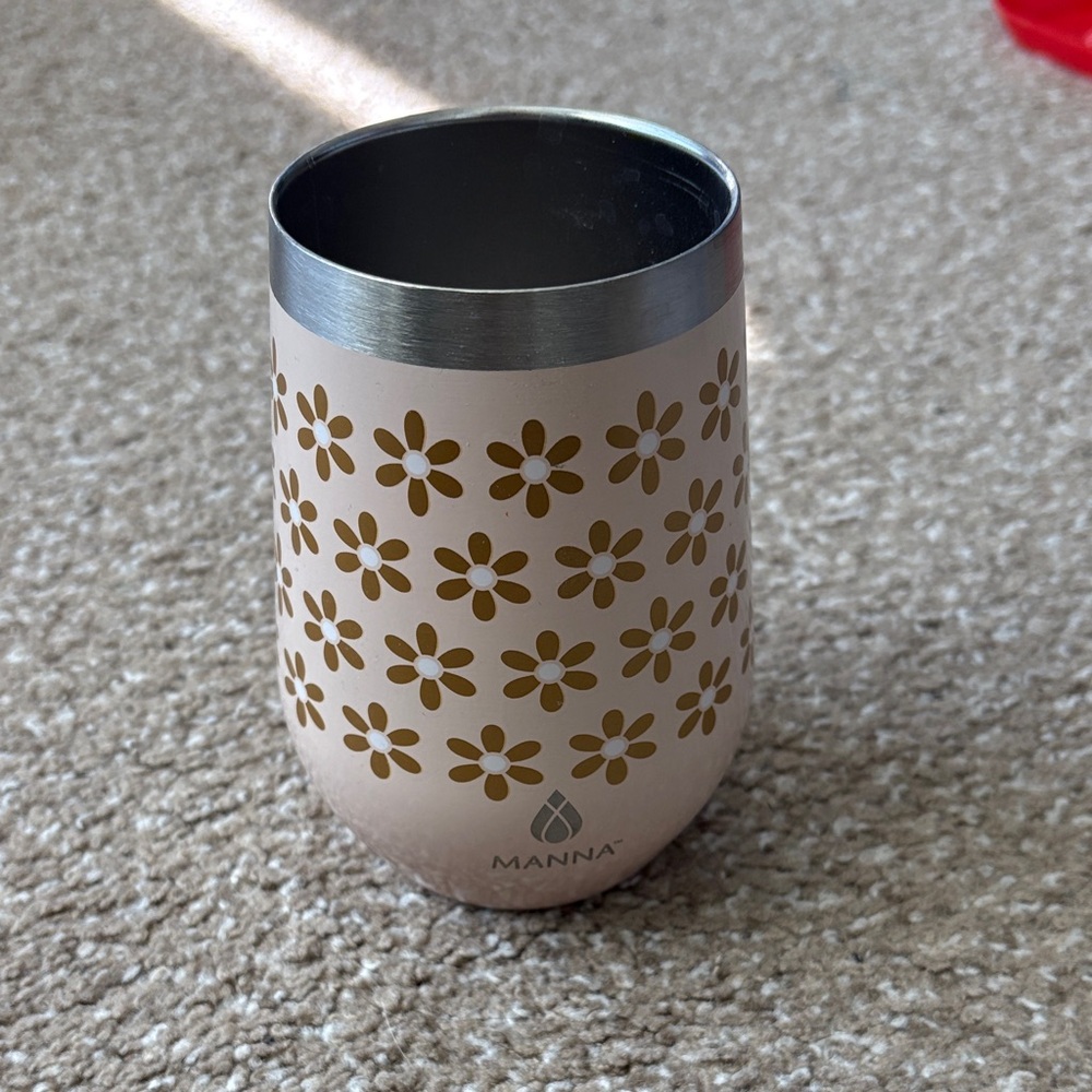 Manna Floral Tumbler